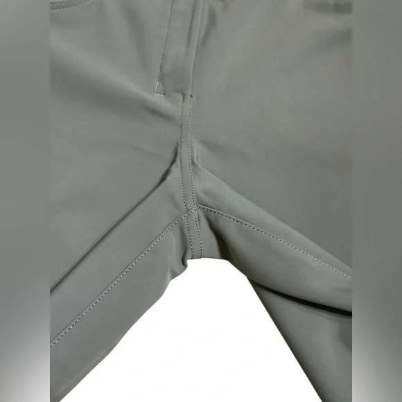 lululemon | size 28 City Sleek Slim-Fit 5 Pocket High-Rise Pant in Grey Sage - Picture 7 of 12